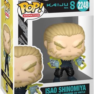 Funko Pop! Animation: Kaiju No8 - ISAO Shinomiya - Collectable Vinyl Figure - Gift Idea - Official Merchandise - Toys for Kids & Adults - Anime Fans - Model Figure for Collectors and Display