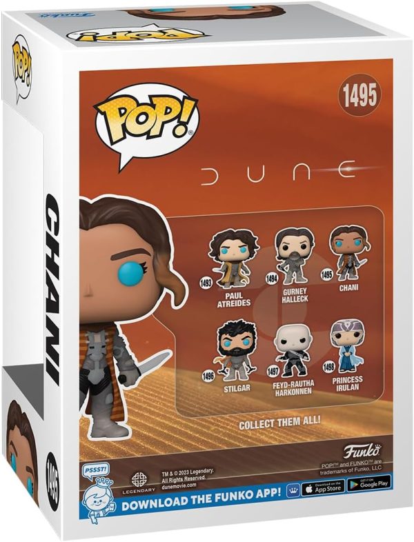 Funko POP! Movies: Dune 2 - Chani - Collectable Vinyl Figure - Gift Idea - Official Merchandise - for Kids & Adults - Movies Fans - Model Figure for Collectors and Display