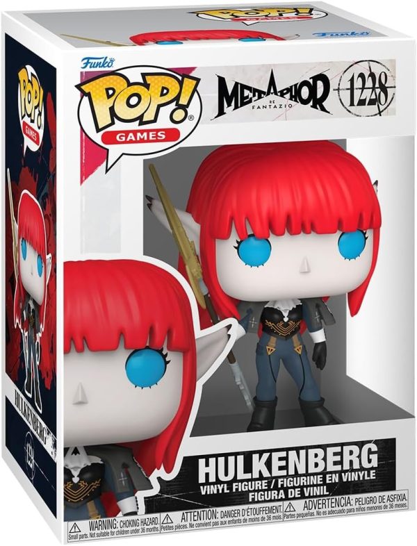 Funko Pop! Games: Metaphor: ReFantasio - Hulkenberg - Collectable Vinyl Figure - Gift Idea - Official Merchandise - Toys for Kids & Adults - Video Games Fans - Model Figure for Collectors