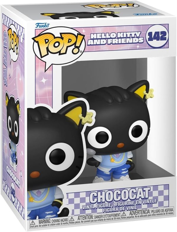 Funko Pop! Sanrio: Hello Kitty - Chococat Kpop! - Collectable Vinyl Figure - Gift Idea - Official Merchandise - Toys for Kids & Adults - Sanrio Fans - Model Figure for Collectors and Display