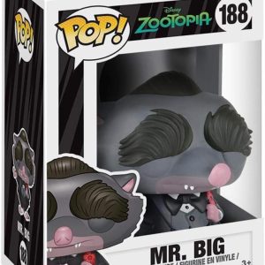 Funko Mr. Big POP Disney: Zootopia Figure