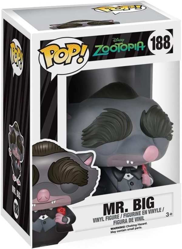 Funko Mr. Big POP Disney: Zootopia Figure