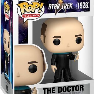 Funko Pop! TV: Star Trek Voyager - The Doctor - Collectable Vinyl Figure - Gift Idea - Official Merchandise - Toys for Kids & Adults - Sci-Fi Fans - Model Figure for Collectors and Display