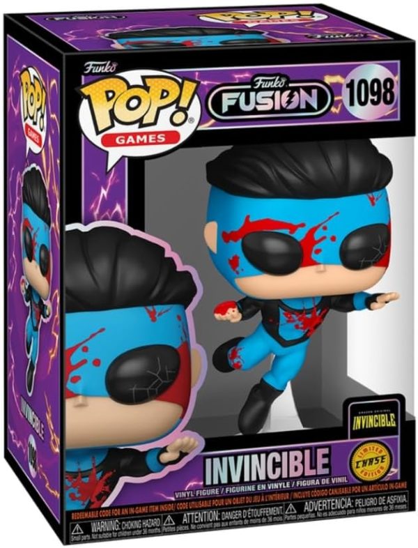 Funko Pop! Funko Fusion - Invincible with Chase