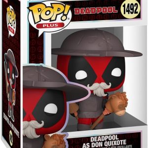 Funko Pop! Plus: Deadpool Literary Classics - Deadpool as Don Quixote - Collectable Vinyl Figure - Gift Idea - Official Merchandise - Toys for Kids & Adults - Comic Books Fans