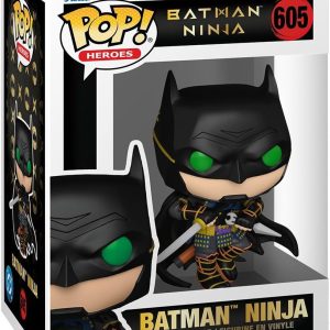 Funko Pop! Heroes: Batman Ninja - Collectable Vinyl Figure - Gift Idea - Official Merchandise - Toys for Kids & Adults - DC Comics Fans - Model Figure for Collectors and Display