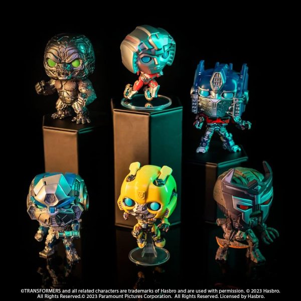 Funko POP! Movies: Transformers: Rise of The Beasts - Bumblebee - Collectable Vinyl Figure - Gift Idea - Official Merchandise - for Kids & Adults - Movies Fans - Model Figure for Collectors