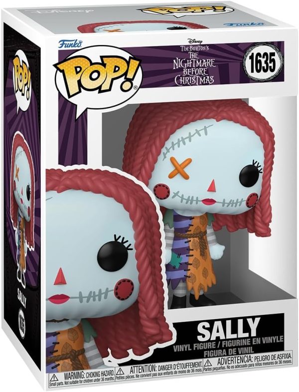Funko Pop! Disney: Patchwork - Sally - The Nightmare Before Christmas - Collectable Vinyl Figure - Gift Idea - Official Merchandise - Disney Fans - for Collectors and Display