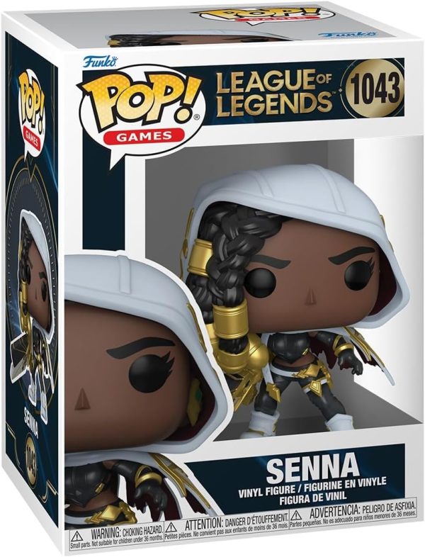 Funko POP Games: LOL - Senna - League of Legends - Collectable Vinyl Figure - Gift Idea - Official Merchandise - for Kids & Adults - Video Games Fans - Model Figure for Collectors and Display