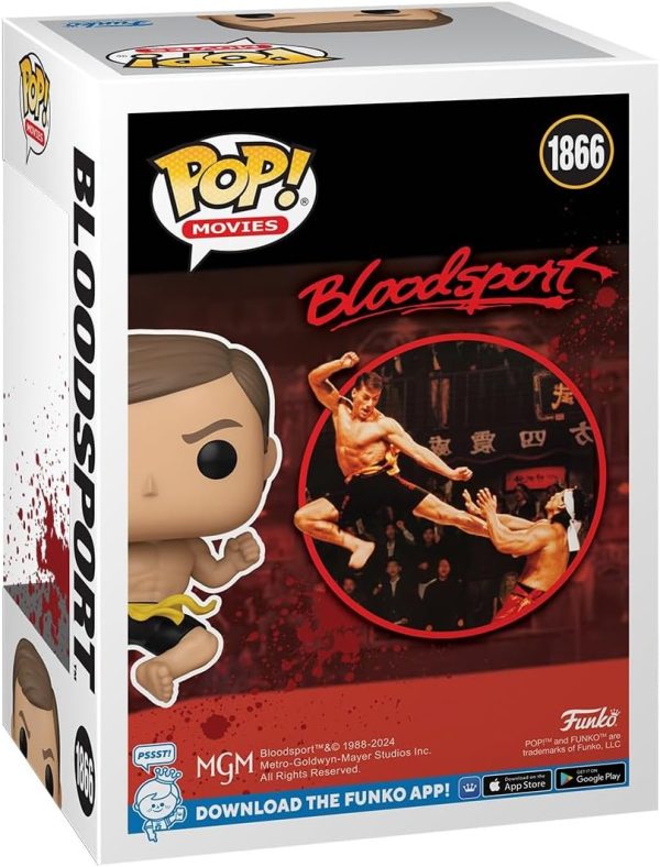 Funko POP Movies: Bloodsport - Frank Dux - Collectable Vinyl Figure - Gift Idea - Official Merchandise - for Kids & Adults - Movies Fans - Model Figure for Collectors and Display