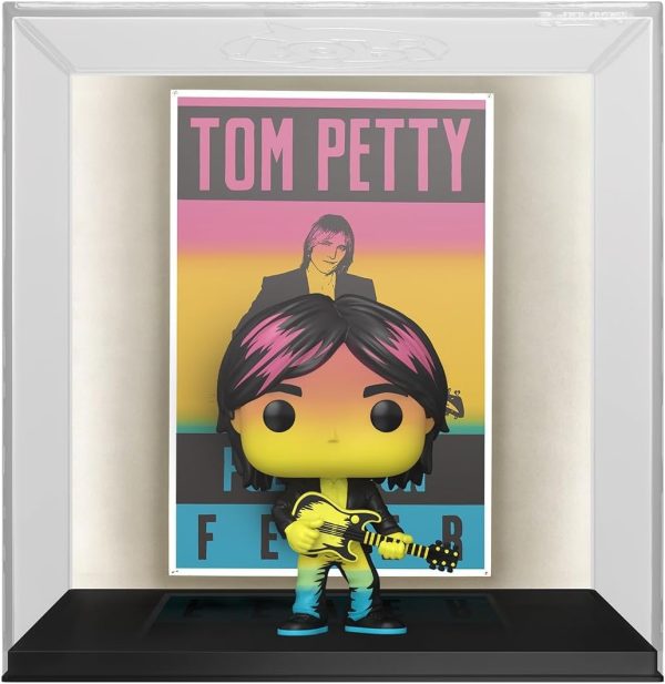 Funko Pop! Albums: Tom Petty - Full Moon Fever - Collectable Vinyl Figure - Gift Idea - Official Merchandise - Toys for Kids & Adults - Music Fans - Model Figure for Collectors and Display