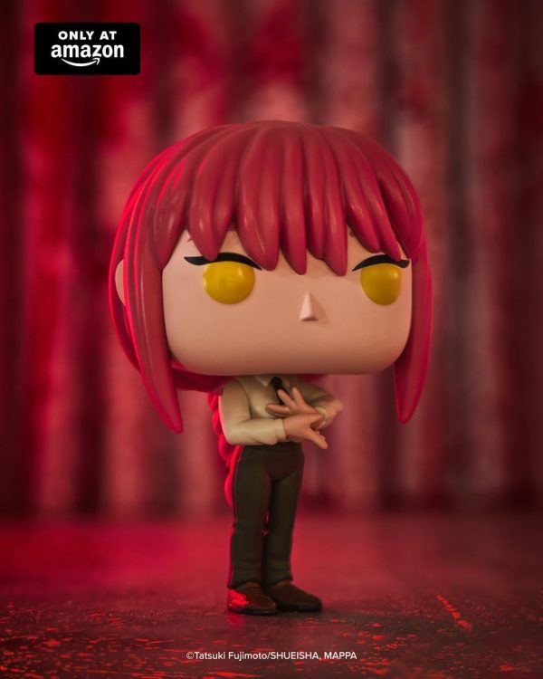 Funko Pop! Animation: Chainsaw Man - Makima - Collectable Vinyl Figure - Gift Idea - Official Merchandise - Toys for Kids & Adults - Anime Fans - Model Figure for Collectors and Display