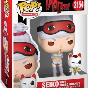 Funko Pop!&Buddy: Dan Da Dan - Seiko & Turbo Granny - Amazon Exclusive - Collectable Vinyl Figure - Gift Idea - Official Merchandise - Toys for Kids & Adults - Anime Fans