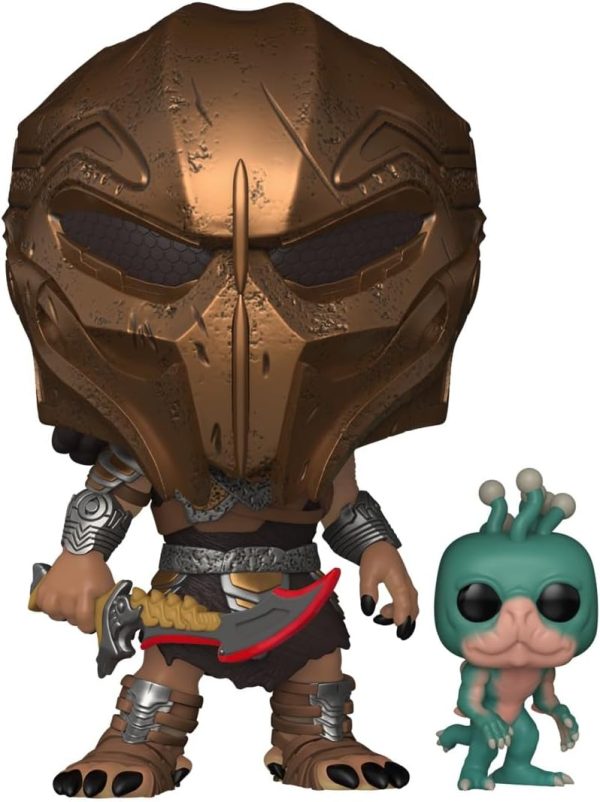 Funko Pop!&Buddy: Predator Badlands - DEK with Bud - Collectable Vinyl Figure - Gift Idea - Official Merchandise - Toys for Kids & Adults - Movies Fans - Model Figure for Collectors and Display