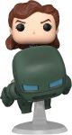 Funko Pop Deluxe Marvel: Year of The Shield - Captain Peggy Carter Riding Hydra Stomper - Marvel Comics - Amazon Exclusive - Collectable Vinyl Figure - Gift Idea - Official Merchandise