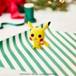 Funko Pop! Bitty: Pokemon - Pikachu. Vaporeon. Caterpie. and Cubone - 0.9 Inch (2.2 Cm) Collectable - Stackable Display Shelf Included - Gift Idea - Party Bags Stocking