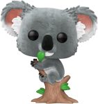Funko Pop! Vinyl: Australian Animals - Koala - (Flocked) - Collectable Vinyl Figure - Gift Idea - Official Merchandise - Toys for Kids & Adults IP Fans - Model Figure for Collectors