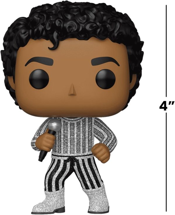 Funko Pop Rocks: MJ - Michael Jackson - Rock with You - Glitter - Collectable Vinyl Figure - Gift Idea - Official Merchandise - Toys for Kids & Adults - Cartoon/Animation Fans
