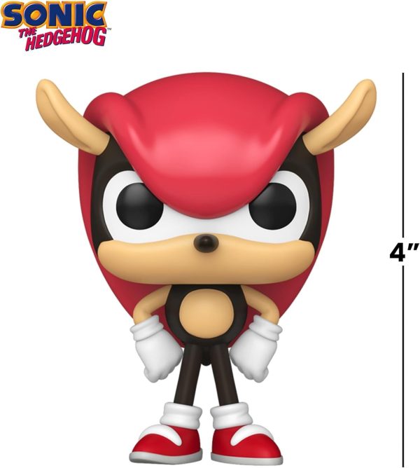 Funko Pop! Games: Sonic The Hedgehog - Mighty - Collectable Vinyl Figure - Gift Idea - Official Merchandise - Toys for Kids & Adults - Video Games Fans - Model Figure for Collectors