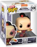 Funko Bitty Pop! Avatar: The Last Airbender - Azula. Ty Lee. Zuko. & A Surprise Mystery Mini Figure - 0.9 Inch (2.2 Cm) Collectable - Stackable Display Shelf Included - Gift Idea - Cake Topper