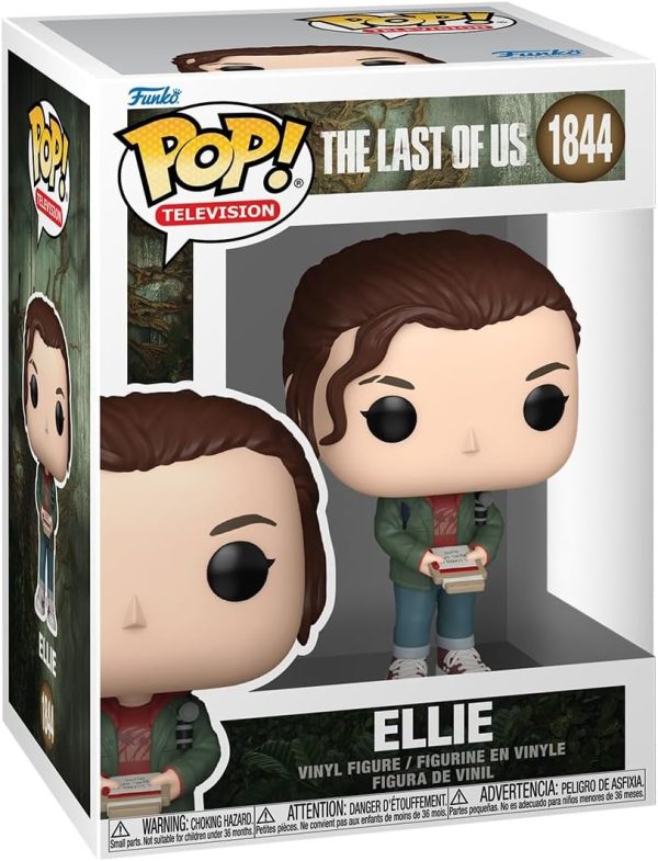 Funko Pop! Television: The Last of Us - Ellie - Collectable Vinyl Figure - Gift Idea - Official Merchandise - Toys for Kids & Adults - TV Fans - Model Figure for Collectors and Display