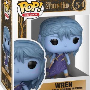 Funko Pop! Books: The Folk of The Air: The Stolen Heir - Wren - Collectable Vinyl Figure - Gift Idea - Official Merchandise - Toys for Kids & Adults - Fantasy Fans - Model Figure for Collectors