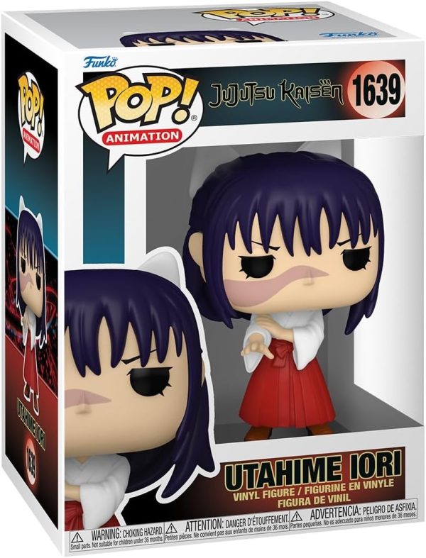 Funko POP! Animation: JJK - Iori Utahime Iori? - Jujutsu Kaisen - Collectable Vinyl Figure - Gift Idea - Official Merchandise - for Kids & Adults - Anime Fans - Model Figure for Collectors