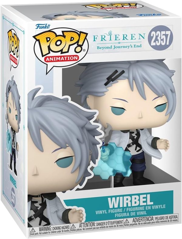Funko Pop! Animation: Frieren Beyond Journeys End - Wirbel - Collectable Vinyl Figure - Gift Idea - Official Merchandise - Toys for Kids & Adults - Anime Fans