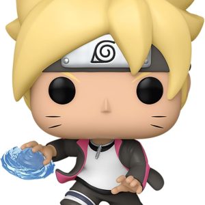 Funko POP! Animation: Boruto - Boruto Uzumaki with Ransengan - Glow in The Dark - Boruto: Naruto Next Generations - Collectable Vinyl Figure - Gift Idea - Official Merchandise