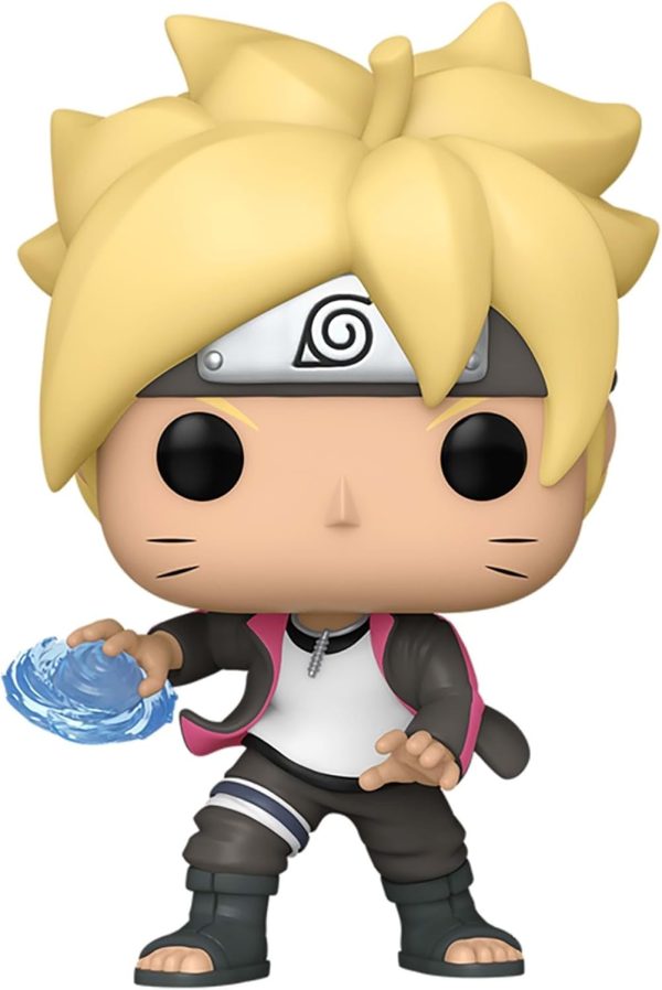 Funko POP! Animation: Boruto - Boruto Uzumaki with Ransengan - Glow in The Dark - Boruto: Naruto Next Generations - Collectable Vinyl Figure - Gift Idea - Official Merchandise