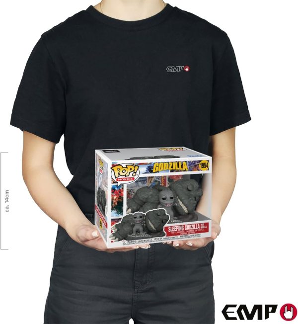 Funko Pop! Super: Godzilla - Sleeping Godzilla with Minilla - Collectable Vinyl Figure - Gift Idea - Official Merchandise - Toys for Kids & Adults - Movies Fans - Figure for Collectors and Display