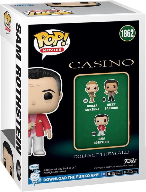 Funko POP Movies: Casino ?C Sam 'Ace' Rothstein - Collectable Vinyl Figure - Gift Idea - Official Merchandise - for Kids & Adults - Movies Fans - Model Figure for Collectors and Display