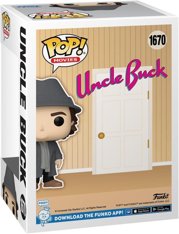 Funko POP Movies: Uncle Buck ?C Buck - Collectable Vinyl Figure - Gift Idea - Official Merchandise - for Kids & Adults - Movies Fans - Model Figure for Collectors and Display