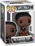 Funko Pop! NBA: Spurs - De'Aaron Fox - Collectable Vinyl Figure - Gift Idea - Official Merchandise - Toys for Kids & Adults - Sports Fans - Model Figure for Collectors and Display