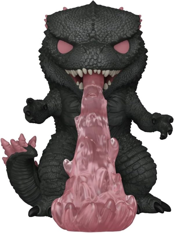 Funko POP! Movies: Godzilla X Kong: The New Empire - Godzilla with Heat-Ray - Collectable Vinyl Figure - Gift Idea - Official Merchandise - for Kids & Adults - Movies Fans