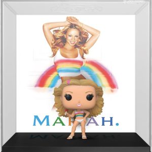 Funko POP! Albums: Mariah Carey - Rainbow - Music - Collectable Vinyl Figure - Gift Idea - Official Merchandise - for Kids & Adults - Music Fans - Model Figure for Collectors and Display