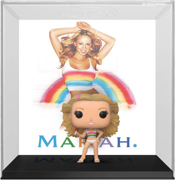 Funko POP! Albums: Mariah Carey - Rainbow - Music - Collectable Vinyl Figure - Gift Idea - Official Merchandise - for Kids & Adults - Music Fans - Model Figure for Collectors and Display