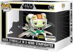 Funko POP! Ride Super Deluxe: Star Wars Rebels - Hera Syndulla in X-Wing - Star Wars: Rebels - Collectable Vinyl Figure - Gift Idea - Official Merchandise - for Kids & Adults