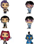 Funko Pop! By Loungefly KPop Demon Hunters Mystery Box Pin