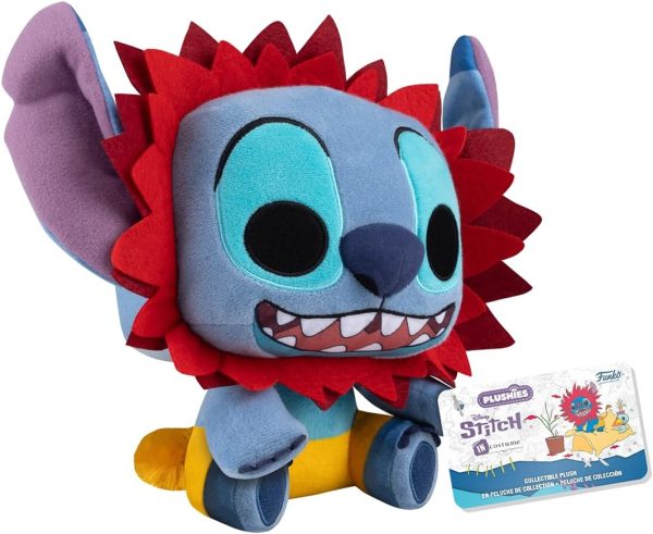 Funko Pop! Plush: Disney Stitch in Costume - The Lion King. Stitch as Simba 7