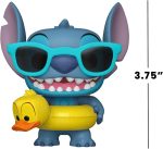Funko Pop! Disney: Lilo and Stitch - Stitch with Tube - Collectable Vinyl Figure - Gift Idea - Official Merchandise - Toys for Kids & Adults - Cartoon/Animation Fans - Model Figure for Collectors