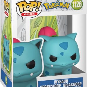 Funko Pop! Games: Pokemon - Ivysaur - Collectable Vinyl Figure - Gift Idea - Official Merchandise - Toys for Kids & Adults - Video Games Fans - Model Figure for Collectors and Display