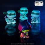 Funko Pop! Comics: Teenage Mutant Ninja Turtles (TMNT) The Last Ronin- Michelangelo - Brothers. 4-Pack - TMNT Comics - Amazon Exclusive - Collectable Vinyl Figure - Gift Idea - Official Merchandise