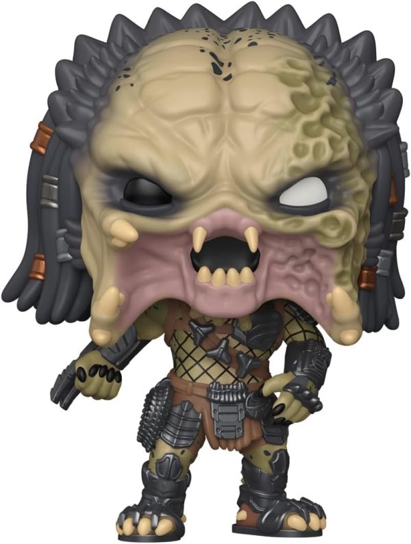 Funko Pop! Movies: Predator ?C Wolf Predator - 1/6 Odds for Rare Chase Variant - Collectable Vinyl Figure - Gift Idea - Official Merchandise - Toys for Kids & Adults - Horror Fans