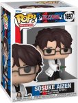 Funko POP Animation: Bleach - Aizen Sousuke - Bleach - Collectable Vinyl Figure - Gift Idea - Official Merchandise - for Kids & Adults - Anime Fans - Model Figure for Collectors and Display