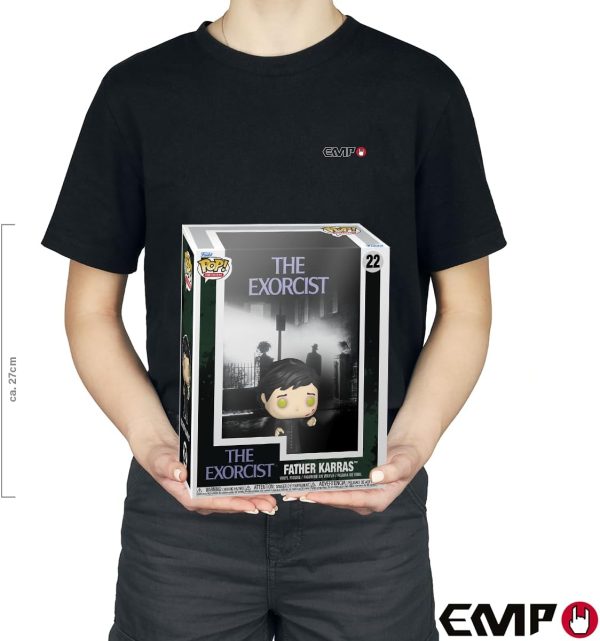 Funko Pop! VHS Cover: The Exorcist - Father Karras - Collectable Vinyl Figure - Gift Idea - Official Merchandise - Toys for Kids & Adults - Horror Fans - Model Figure for Collectors