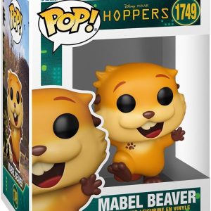 Funko Pop! Disney: Hopper - Mabel Tanaka - 1/6 Odds for Rare Chase Variant Mable Beaver - Collectable Vinyl Figure - Gift Idea - Official Merchandise - Toys for Kids & Adults