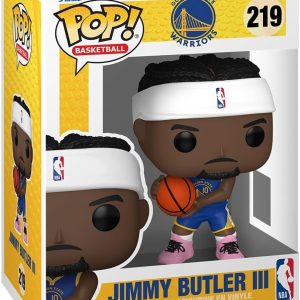 Funko Pop! NBA: Warriors - Jimmy Butler III - Collectable Vinyl Figure - Gift Idea - Official Merchandise - Toys for Kids & Adults - Sports Fans - Model Figure for Collectors and Display
