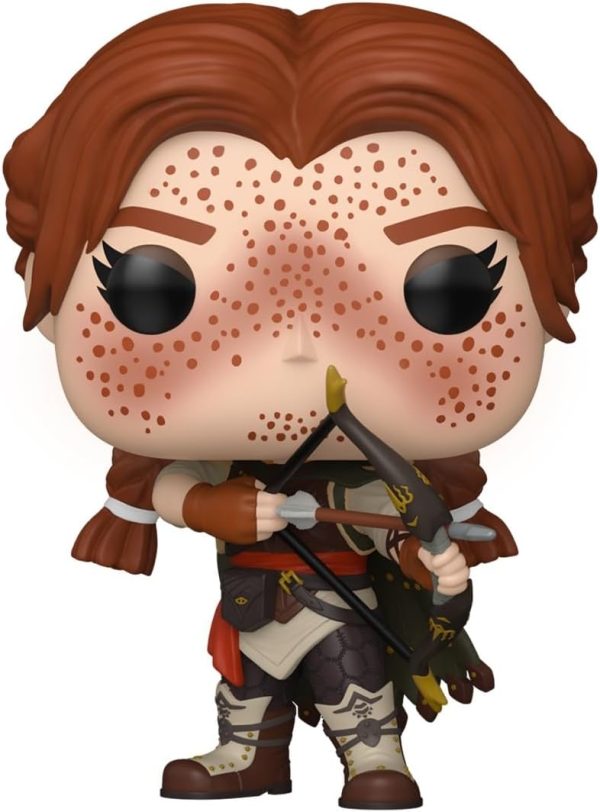 Funko Pop! Games: Dragon Age: The Veilguard - Lace Harding - Collectable Vinyl Figure - Gift Idea - Official Merchandise - Toys for Kids & Adults - Video Games Fans - Figure for Collectors and Display