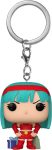 Funko POP! Keychain: DBGT - Bulla - Dragon Ball Novelty Keyring - Collectable Mini Figure - Stocking Filler - Gift Idea - Official Merchandise - Anime Fans - Backpack Decor